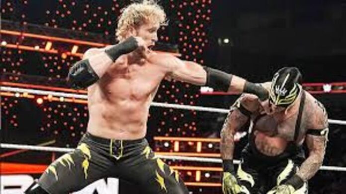 Logan Paul and Rey Mysterio Logan Paul and Rey Mysterio