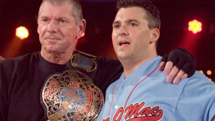 Vince McMahon and Shane McMahon