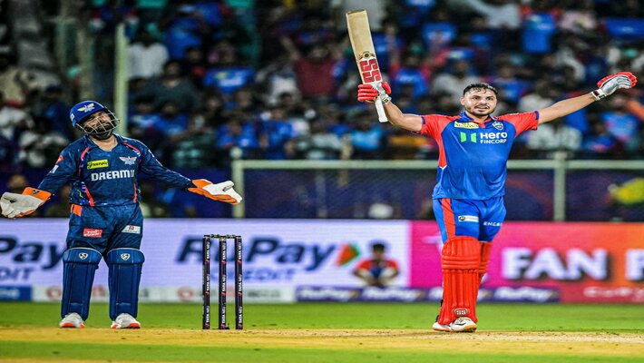 Delhi Capitals and Lucknow Supergiants