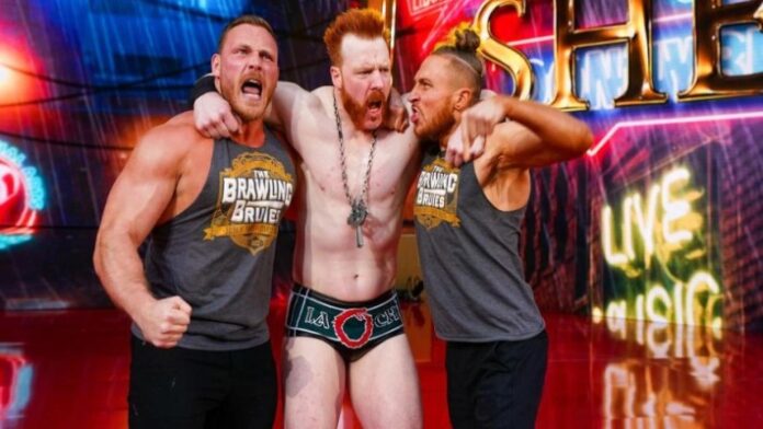 Sheamus with Brawling Brutes