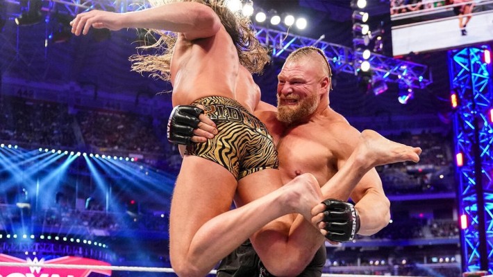Brock Lesnar and Matt Riddle