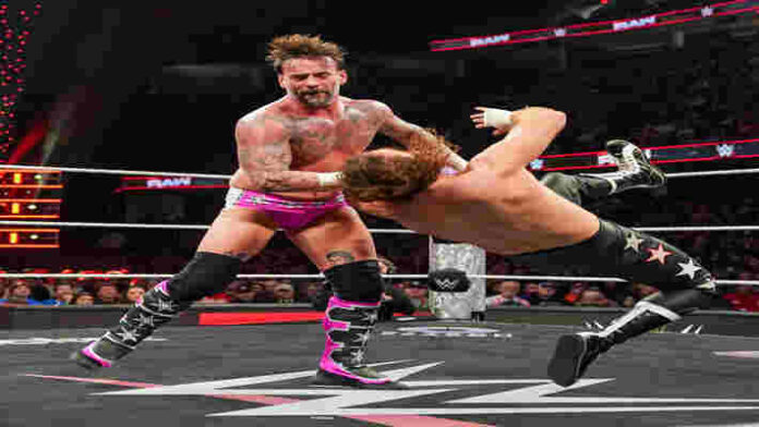 CM Punk and Sami Zayn CM Punk and Sami Zayn