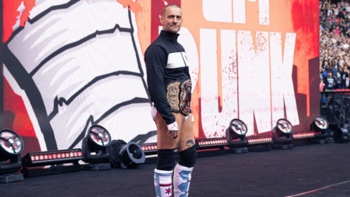 CM Punk at AEW All In 2023 CM Punk at AEW All In 2023