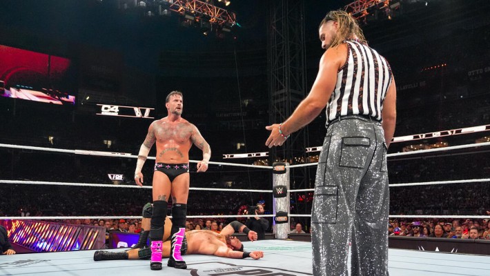 CM Punk at SummerSlam