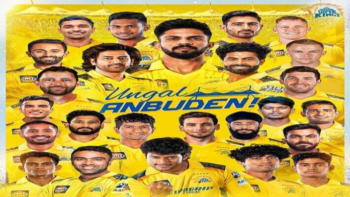 Chennai Super Kings squad Chennai Super Kings squad