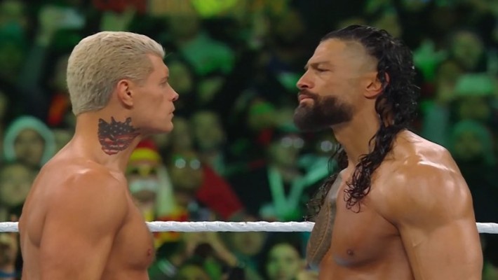 Cody Rhodes and Roman Reigns