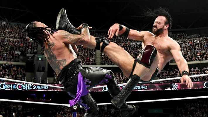 Drew McIntyre and Damian Priest