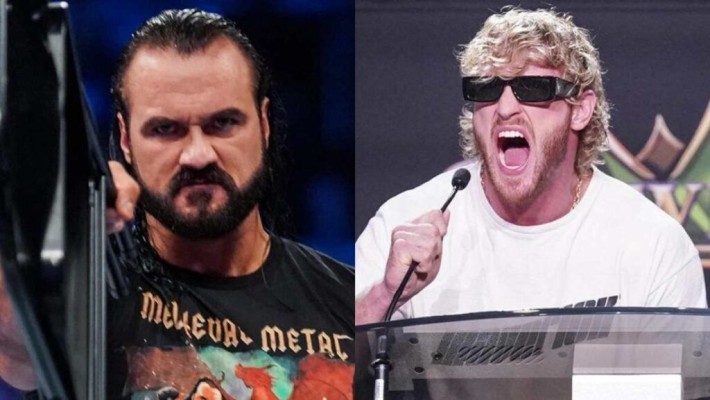 Drew McIntyre and Logan Paul