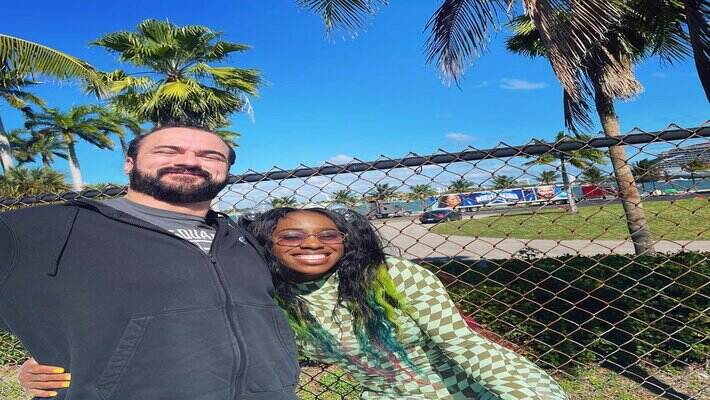 Drew McIntyre and Naomi