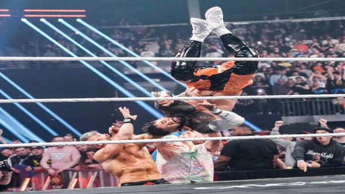 Jey Uso and Austin Theory Jey Uso and Austin Theory