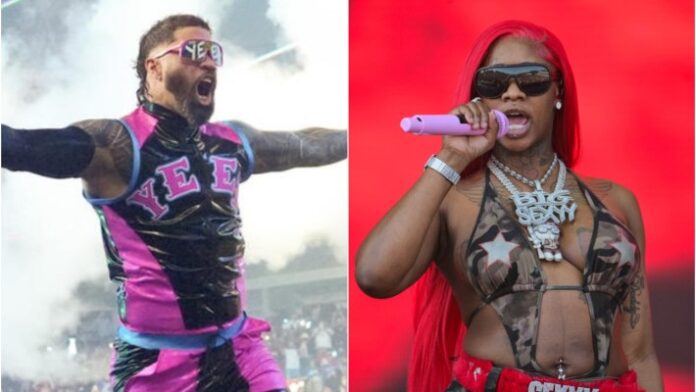 Jey Uso and Sexyy Red Jey Uso and Sexyy Red