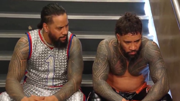 Jimmy Uso and Jey Uso