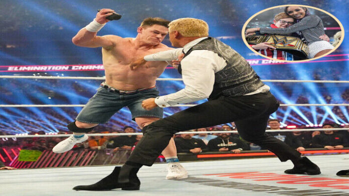 John Cena and Cody Rhodes John Cena and Cody Rhodes