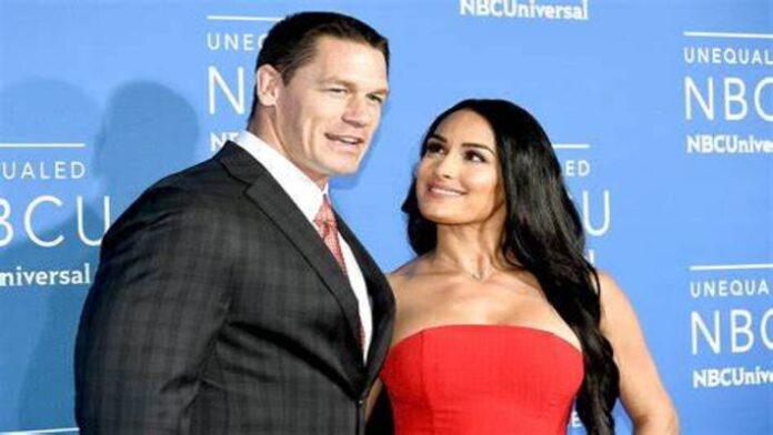 John Cena and Nikki Bella John Cena and Nikki Bella