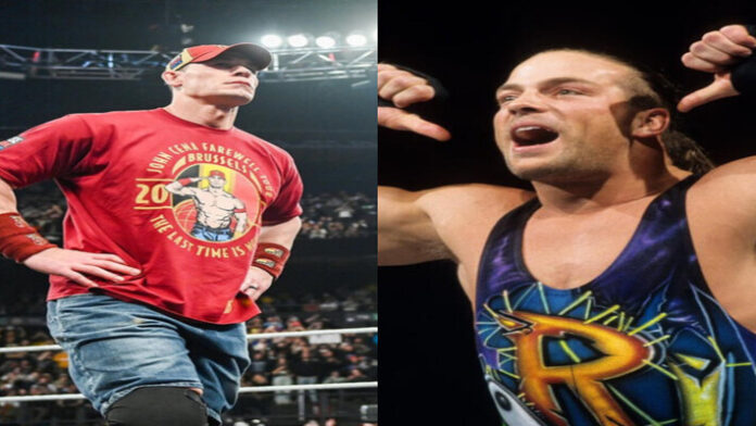 John Cena and Rob Van Dam