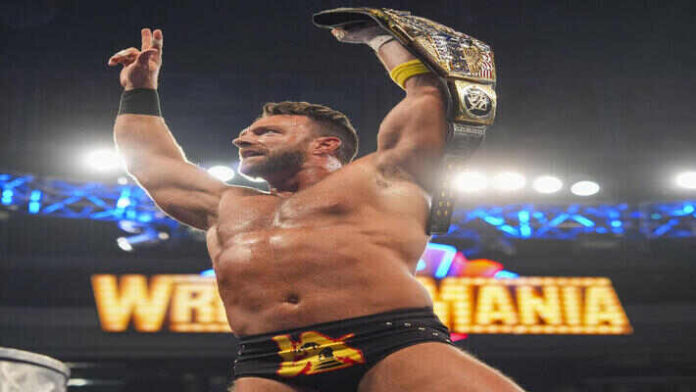 LA Knight US Champion LA Knight