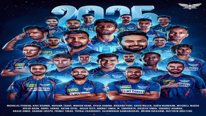 LSG 2025 Squad LSG 2025 Squad