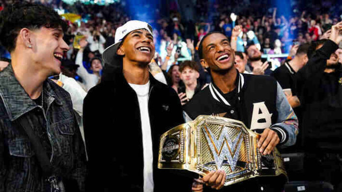 Lamine Yamal and Alejandro Balde Lamine Yamal and Alejandro Balde