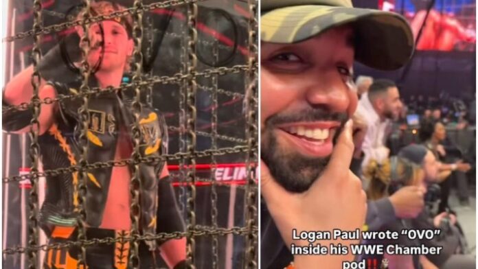 Logan Paul and Drake