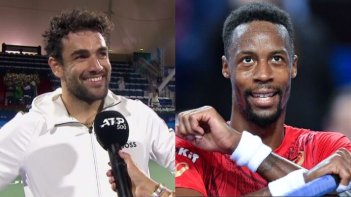MixCollage-02-Mar-2025-03-07-PM-7418 Matteo Berrettini and Gael Monfils
