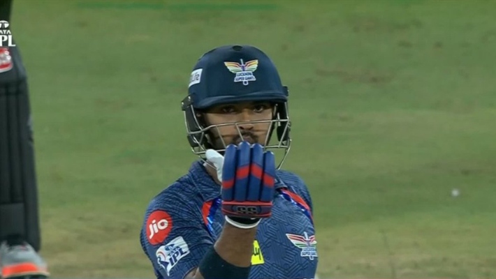 LSG player Nicholas Pooran