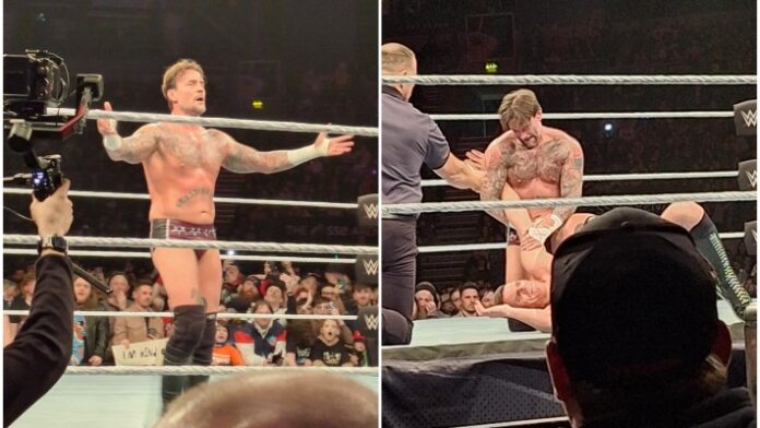 CM Punk and Gunther CM Punk and Gunther