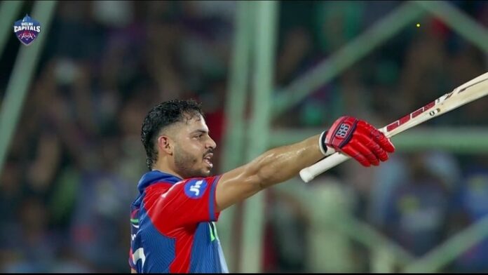 Delhi Capitals player Ashutosh Sharma Delhi Capitals player Ashutosh Sharma