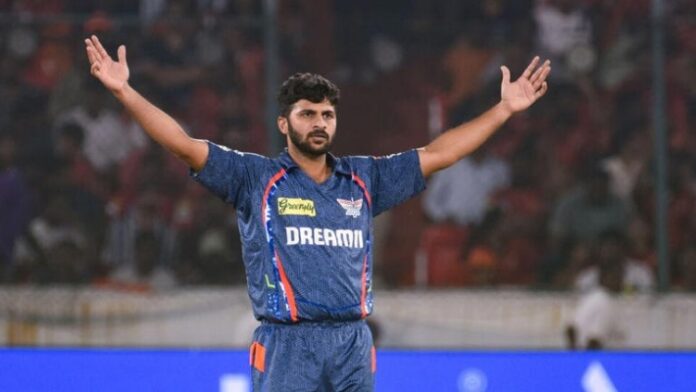 LSG player Shardul Thakur LSG player Shardul Thakur