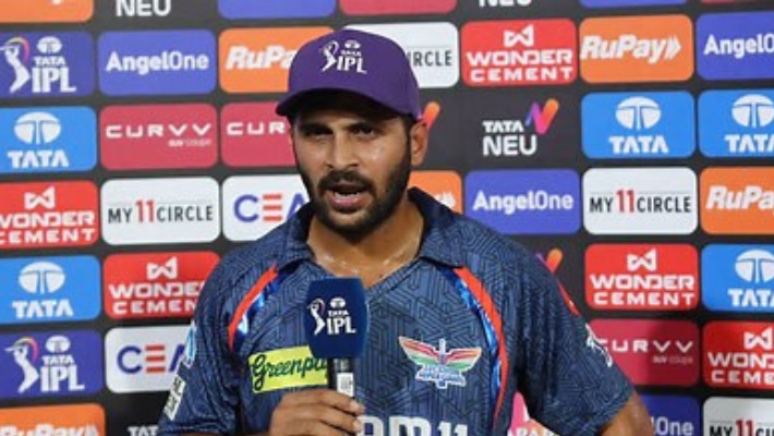 LSG player Shardul Thakur