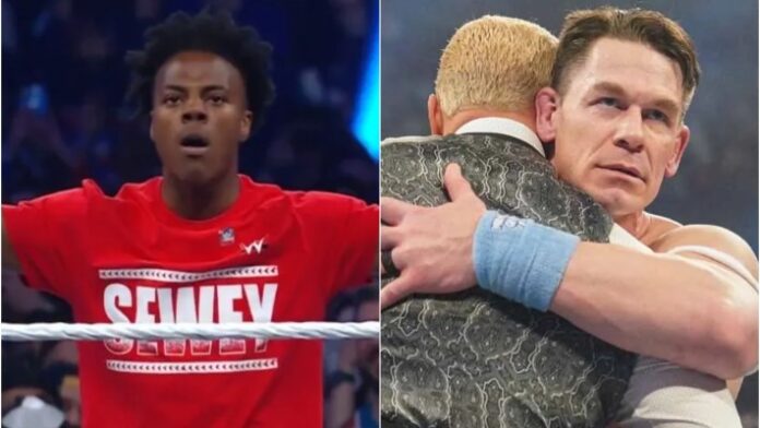 IShowSpeed and John Cena's heel turn