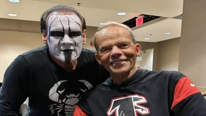 Sting and Lex Luger