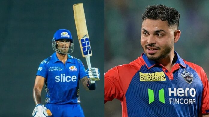 Suryakumar Yadav and Ashutosh Sharma Suryakumar Yadav and Ashutosh Sharma