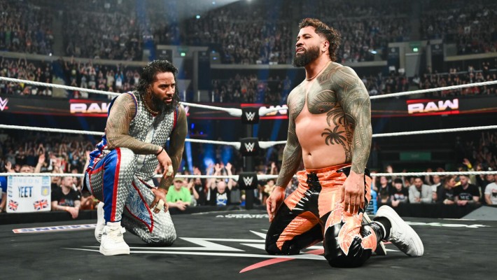 Jimmy Uso and Jey Uso