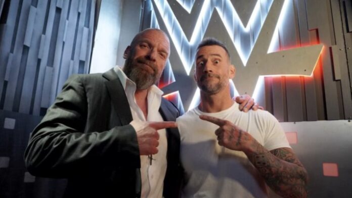 Triple H and CM Punk Triple H and CM Punk