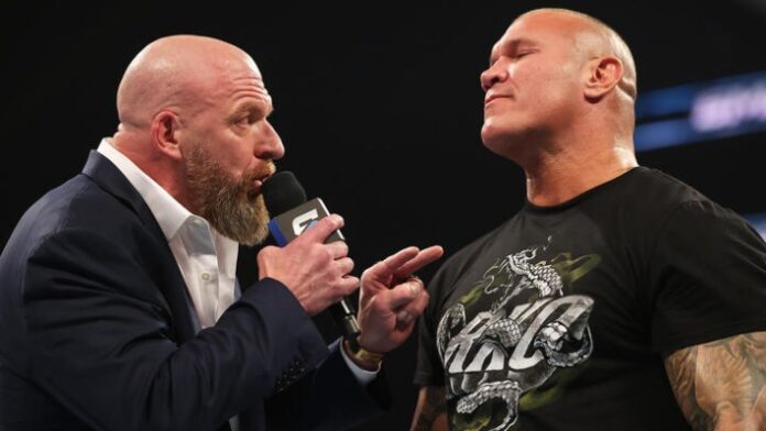 Triple H and Randy Orton