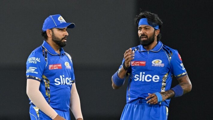 Rohit Sharma and Hardik Pandya