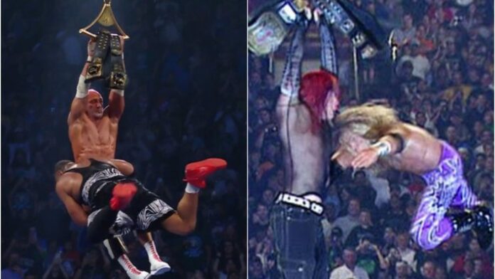 Angelo Dawkins and Tommaso Ciampa recreate WrestleMania 17 spot