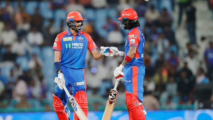 Axar Patel and KL Rahul