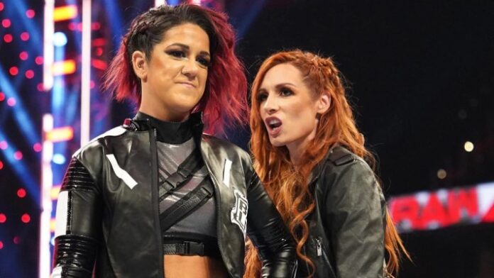 Bayley and Becky Lynch Bayley and Becky Lynch