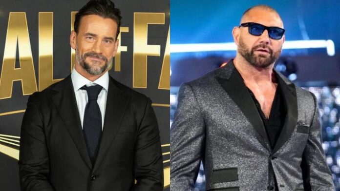 CM Punk and Batista CM Punk and Batista