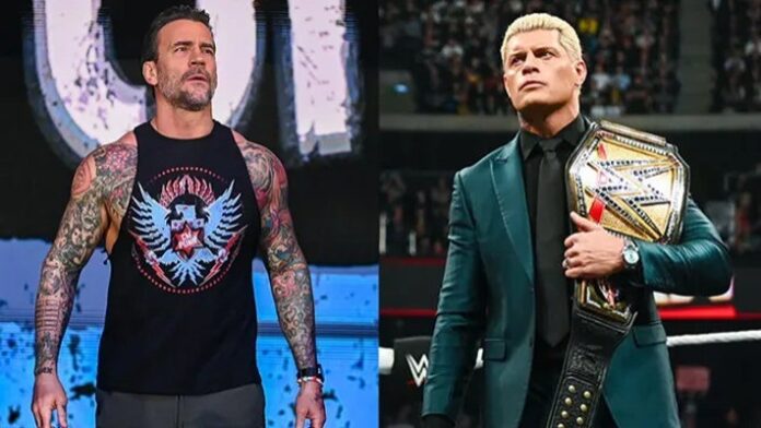 CM Punk and Cody Rhodes