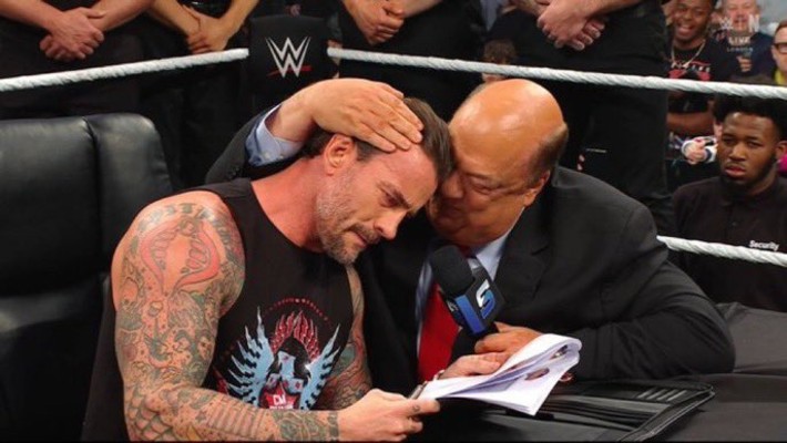CM Punk and Paul Heyman
