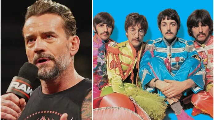 CM Punk and The Beatles CM Punk and The Beatles