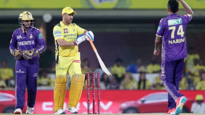 Chennai Super Kings and KKR Chennai Super Kings and KKR