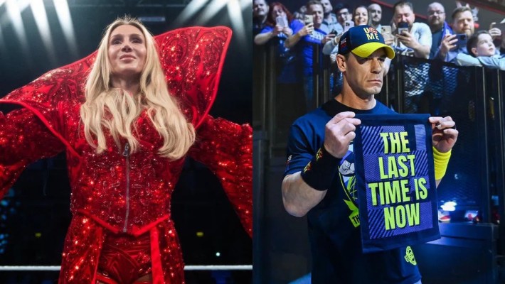 Charlotte Flair called out John Cena