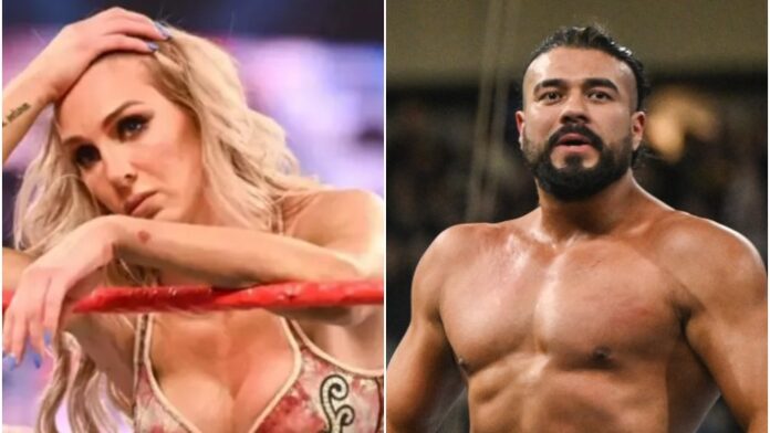 Charlotte Flair and Andrade