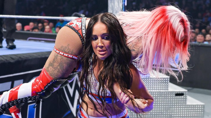 Zelina Vega and Chelsea Green
