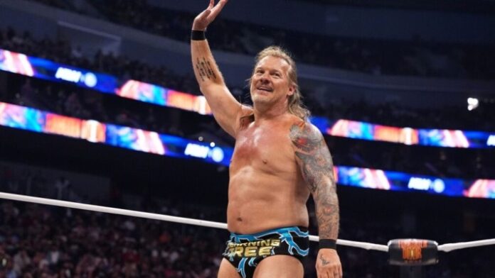 Chris Jericho in AEW Chris Jericho in AEW