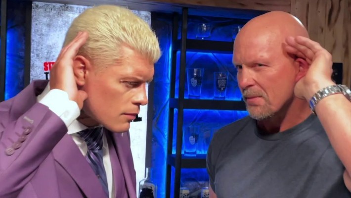 Cody Rhodes and Stone Cold Steve Austin