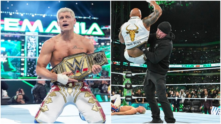 Cody Rhodes and The Undertaker